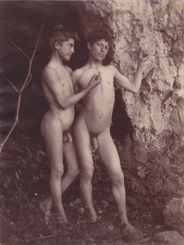 two-lads by-cave male