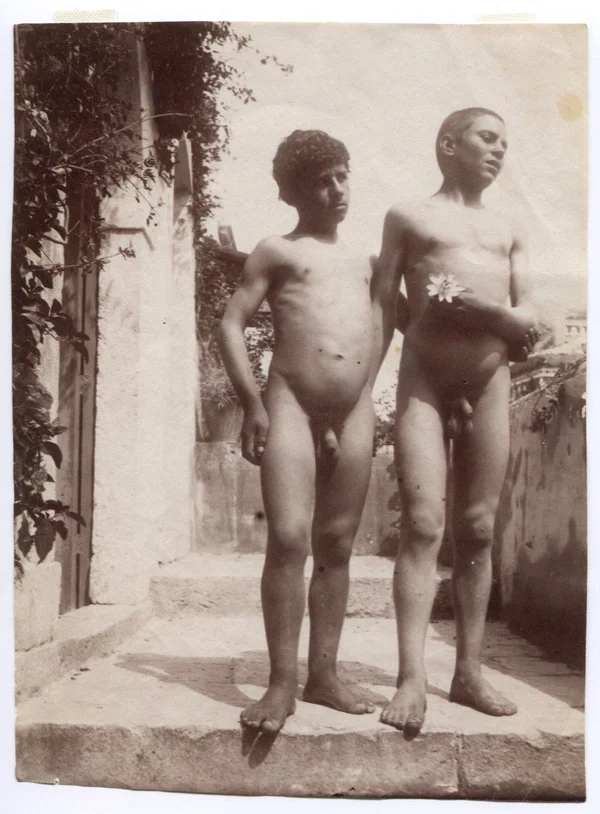 two-nude-boys male
