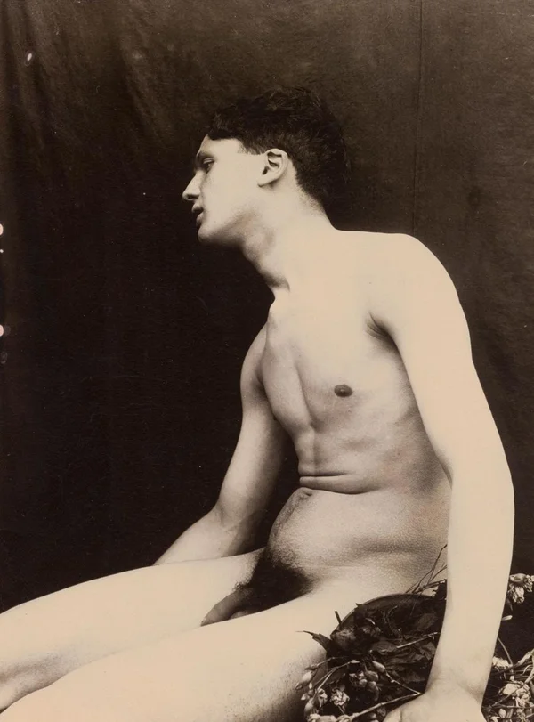albumen-print-black-cloth male