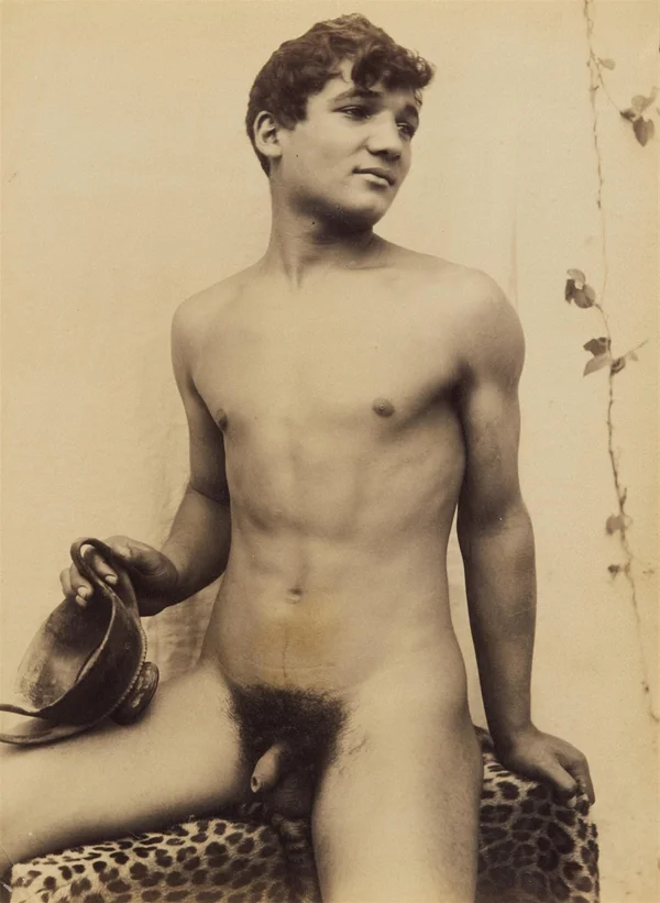 albumen-print male