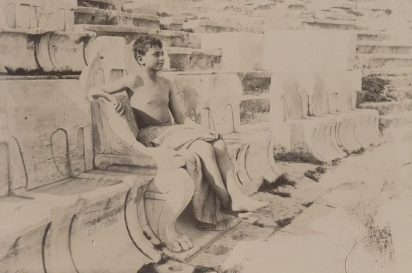boy-at-theatre-of-dionysus-athens male