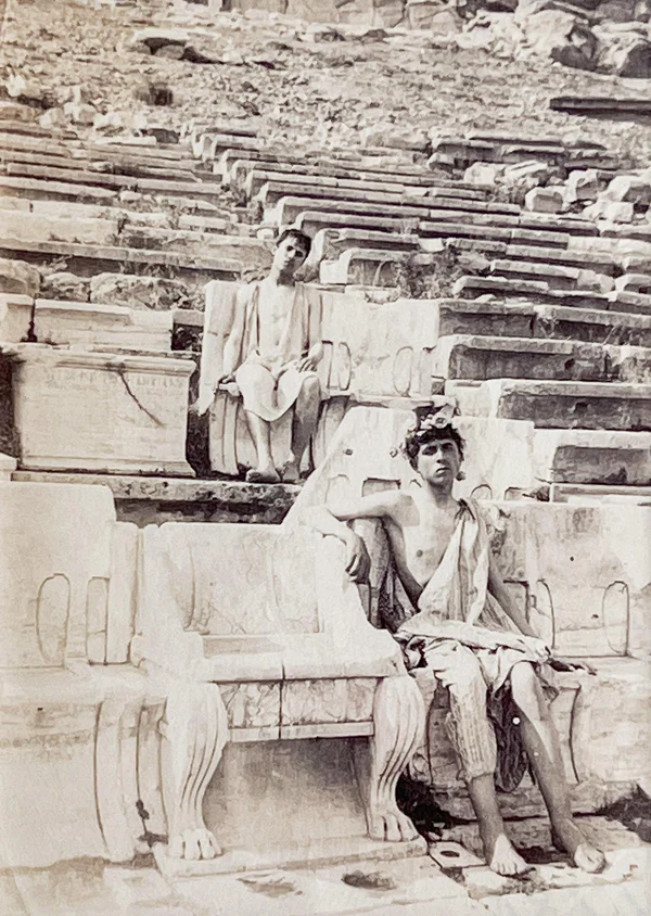 boys-at-theatre-dionysus-athens male