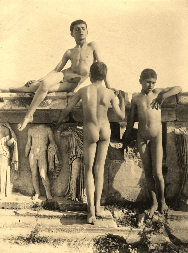 boys-at-theatre-of-dionysus-athens male