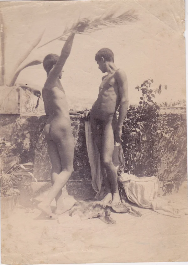 edoardo-and-another-model-on-terrace-posillipo male