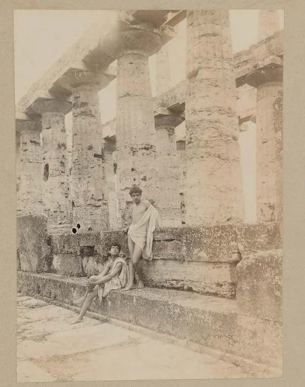 edoardo-and-vincenzo-galdi-in-paestum male