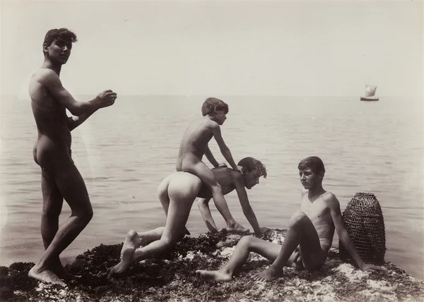 four-nude-bathers male