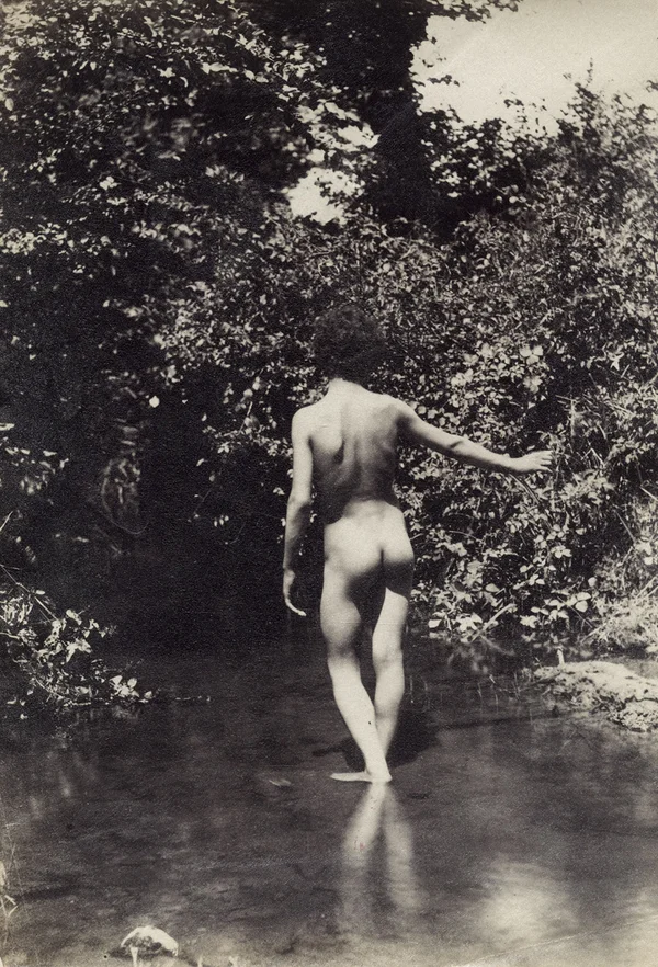 naked-boy-in-stream male