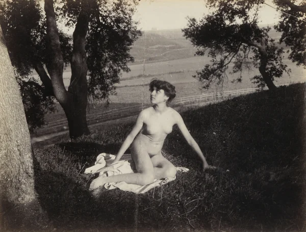 naked-woman-in-landscape female