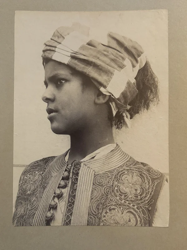 north-african-boy-with-turban male