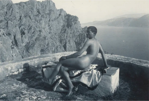 nude-boy-in-landscape-possibly-capri male