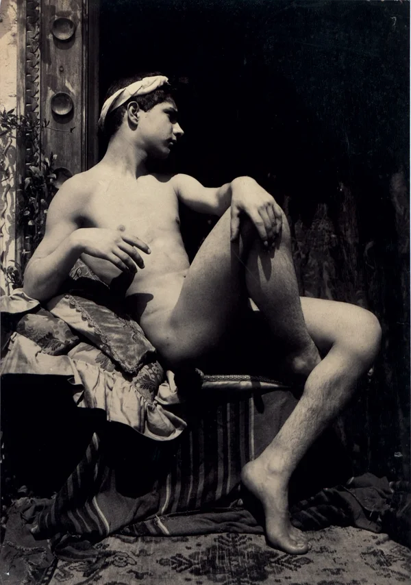 portrait-of-boy-the-snake male