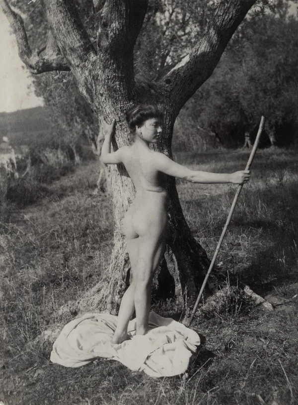 portrait-of-half-clad-boy-2 male