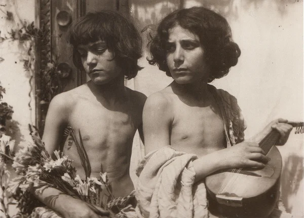 two-boys-with-mandolin male