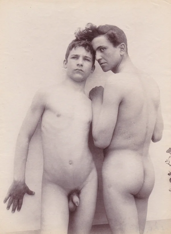 two-nude-boys male