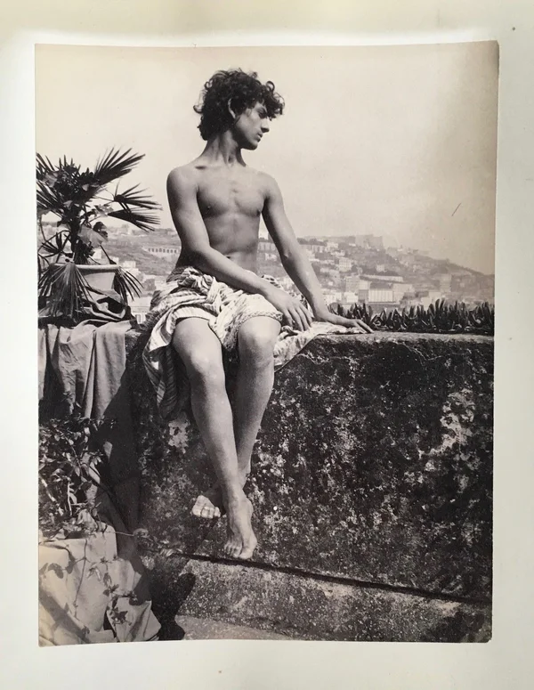 vincenzo-galdi-classicizing-nude-posillipo-naples male
