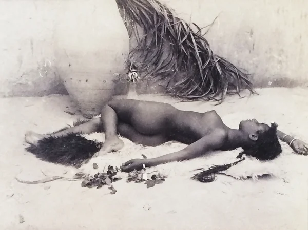 woman-from-northern-africa-reclining-on-floor kargaltsev-collection female