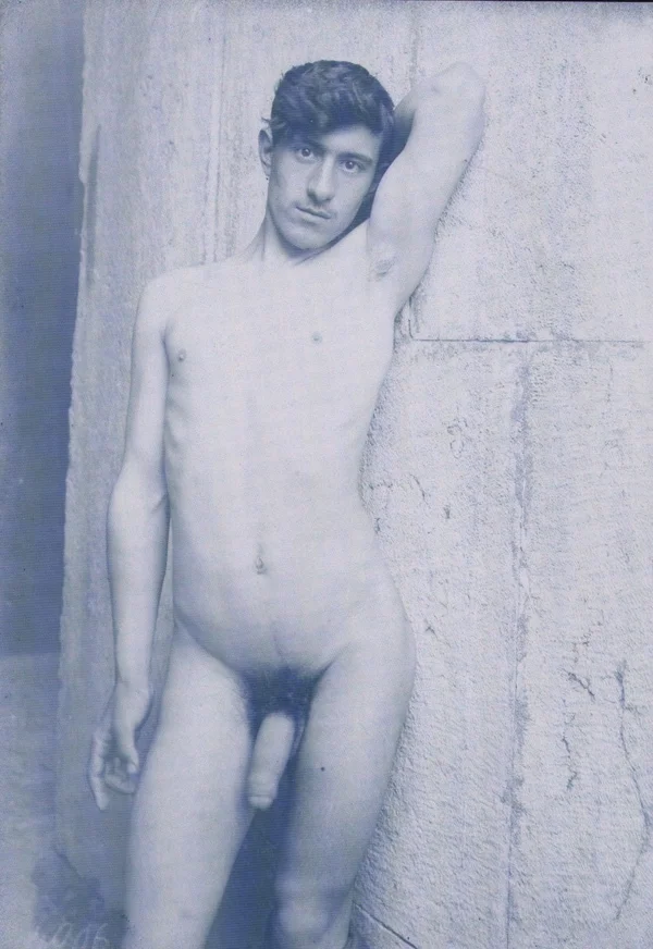 young-man-in-the-nude male